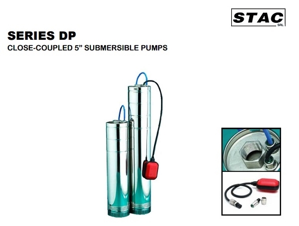 Bơm chìm giếng khơi bể ngầm STAC DP/100 M
